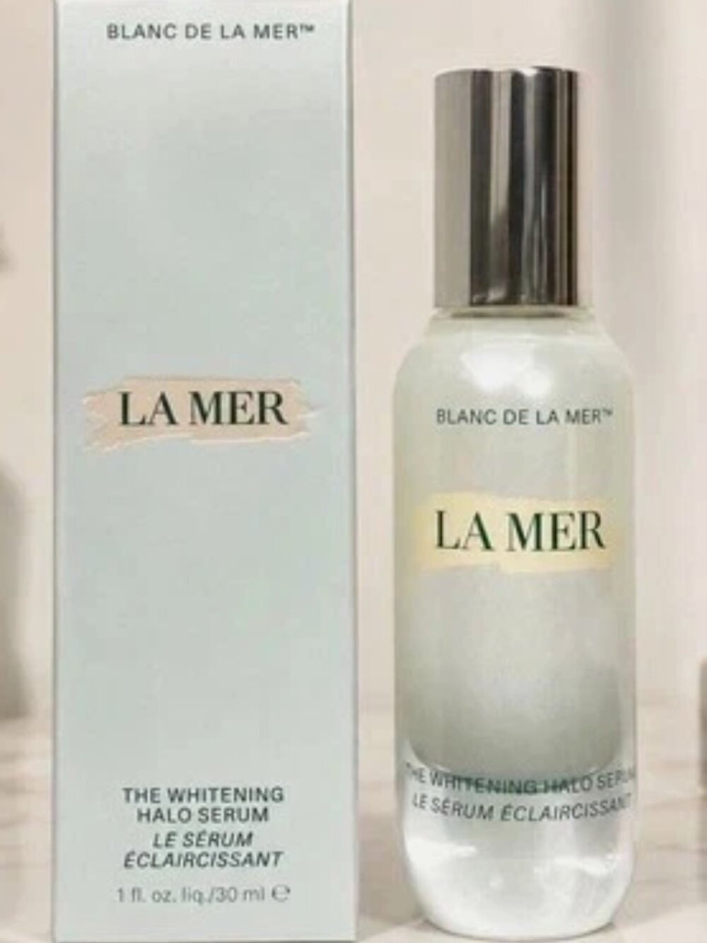 La Mer The NEW Halo Serum Full Size 30ML